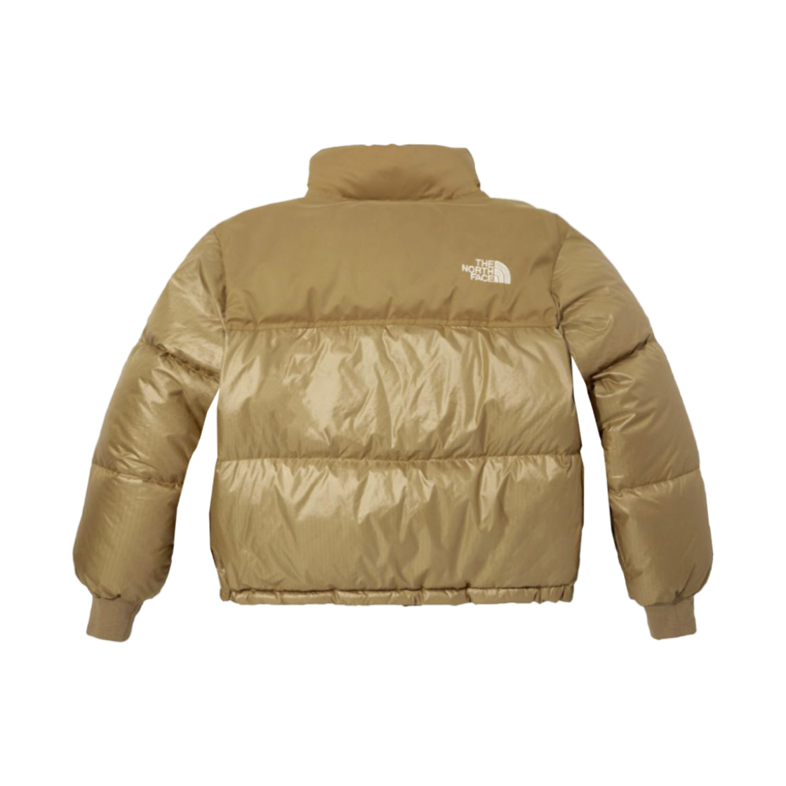 (W) 노스페이스 화이트 라벨 노벨티 눕시 다운 자켓 베이지 브라운((W) The North Face White Label Novelty Nuptse Down Jacket Beige Brown) - 2