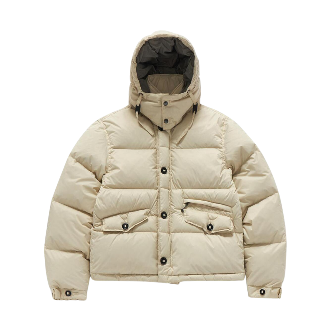 - (W) Eastlogue Mk3 Down Jumper Cream