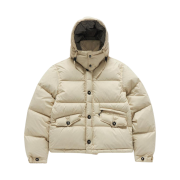 (W) Eastlogue Mk3 Down Jumper Cream