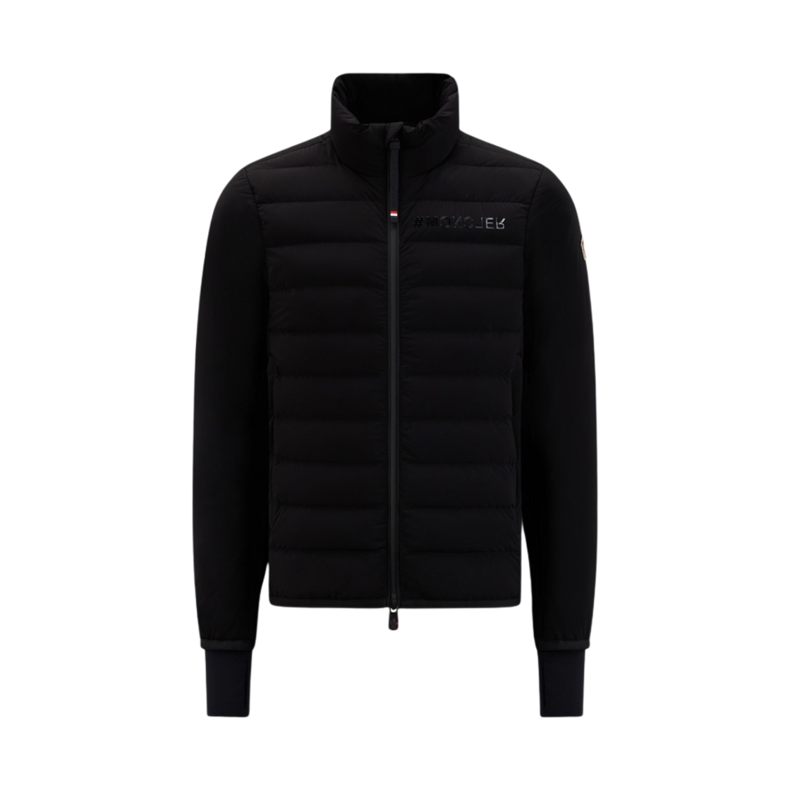 몽클레르 크레폴 쇼트 다운 자켓 블랙 - 22FW(Moncler Crepol Short Down Jacket Black - 22FW) - 1