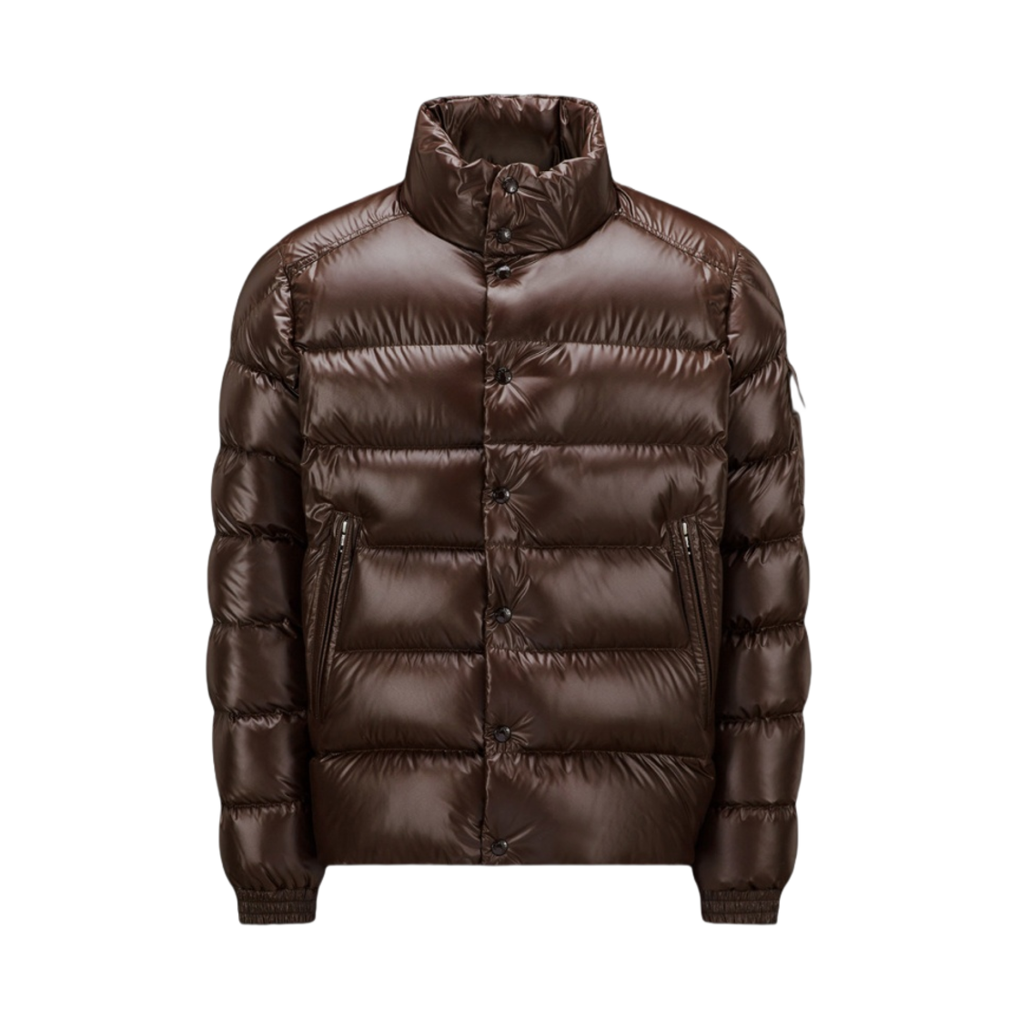 몽클레르 룰 쇼트 다운 자켓 브라운 - 23FW