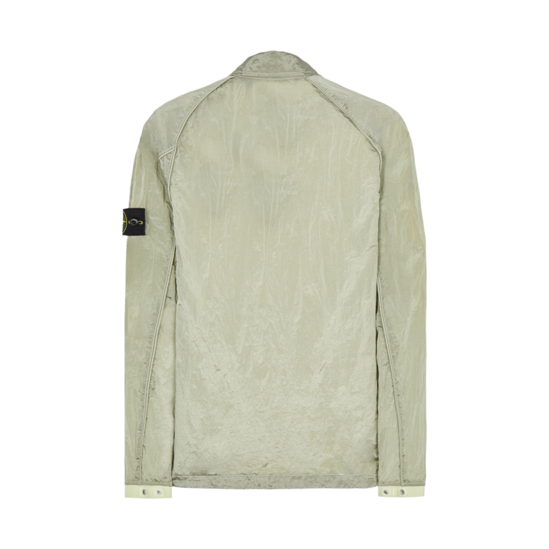 스톤 아일랜드 12321 나일론 메탈 가먼트 다이드 패커블 오버셔츠 라이트 그린 - 22SS(Stone Island 12321 Nylon Metal Garment Dyed Packable Overshirt Light Green - 22SS) - 2