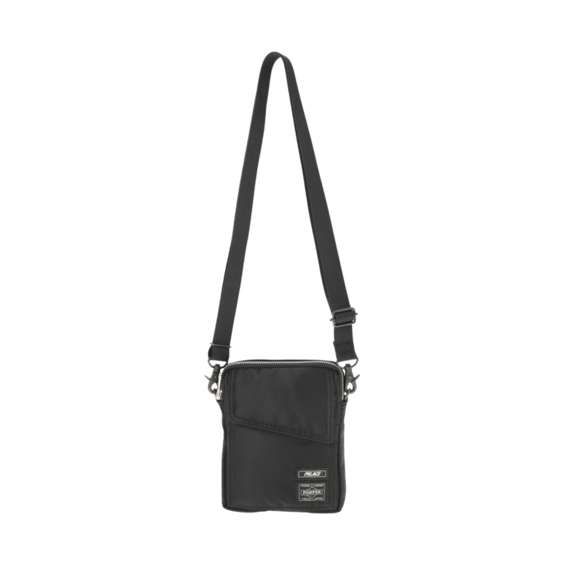 팔라스 x 포터 자켓 & 포켓백 블랙(Palace x Porter Jacket & Pocket Bag Black) - 4