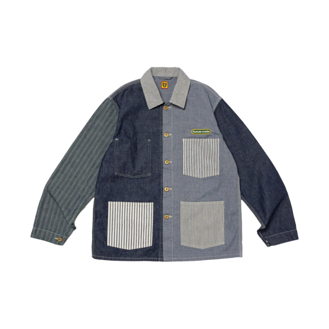 HUMAN MADE Crazy Coverall Jacket サイズL Human Made CRAZY COVERALL JACKET #1 | REVERSIBLE