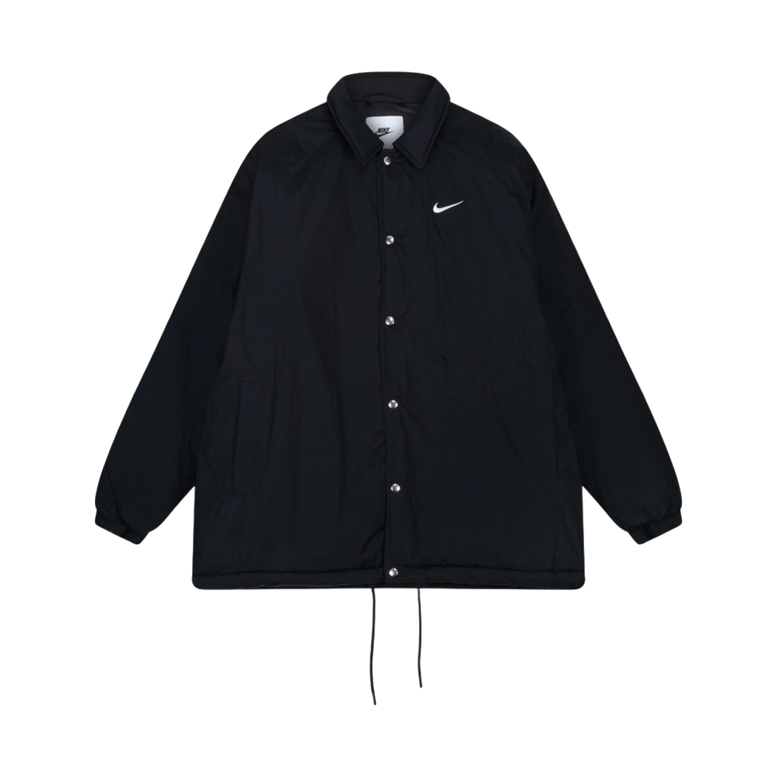 DQ4925-010 Nike NSW Therma-Fit Authentics Insulated Coach Jacket Black - Asia