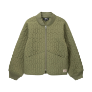 Stussy S Quilted Liner Jacket Olive