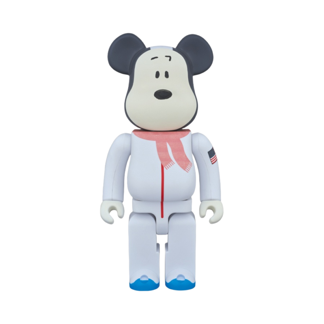 - Bearbrick Peanuts Astronauts Snoopy 400%