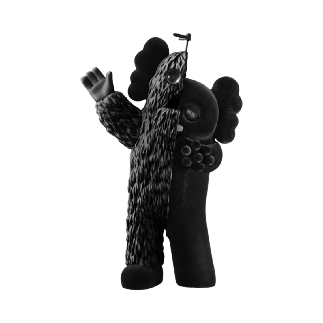 카우스 카챠무쿠 바이닐 피규어 블랙(Kaws Kachamukku Vinyl Figure Black)