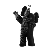 Kaws Kachamukku Vinyl Figure Black