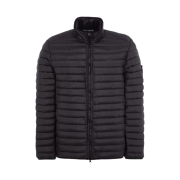 Stone Island 41524 Packable Loom Woven Chambers R-Nylon Down TC Jacket Black - 23SS