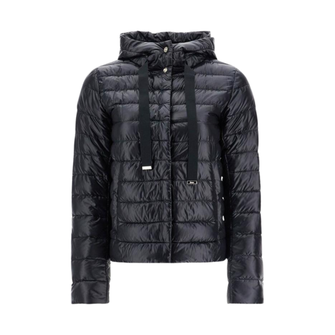 PI001994D-12017Z-9300 (W) Herno Nylon Ultralight Down Jacket Black