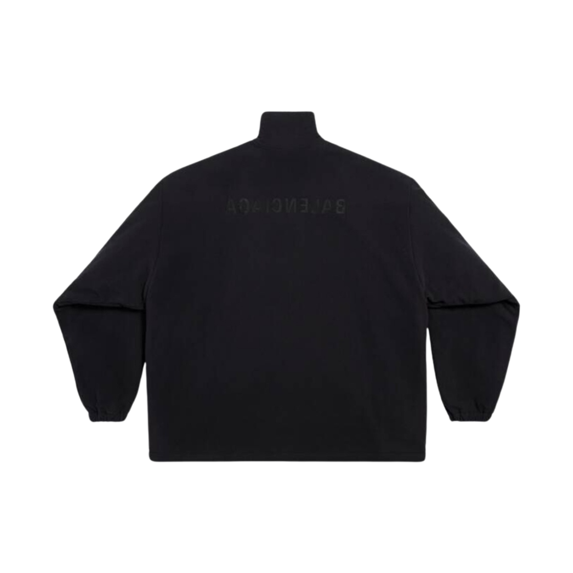 발렌시아가 미러 집업 자켓 블랙(Balenciaga Mirror Zip-Up Jacket Black) - 2