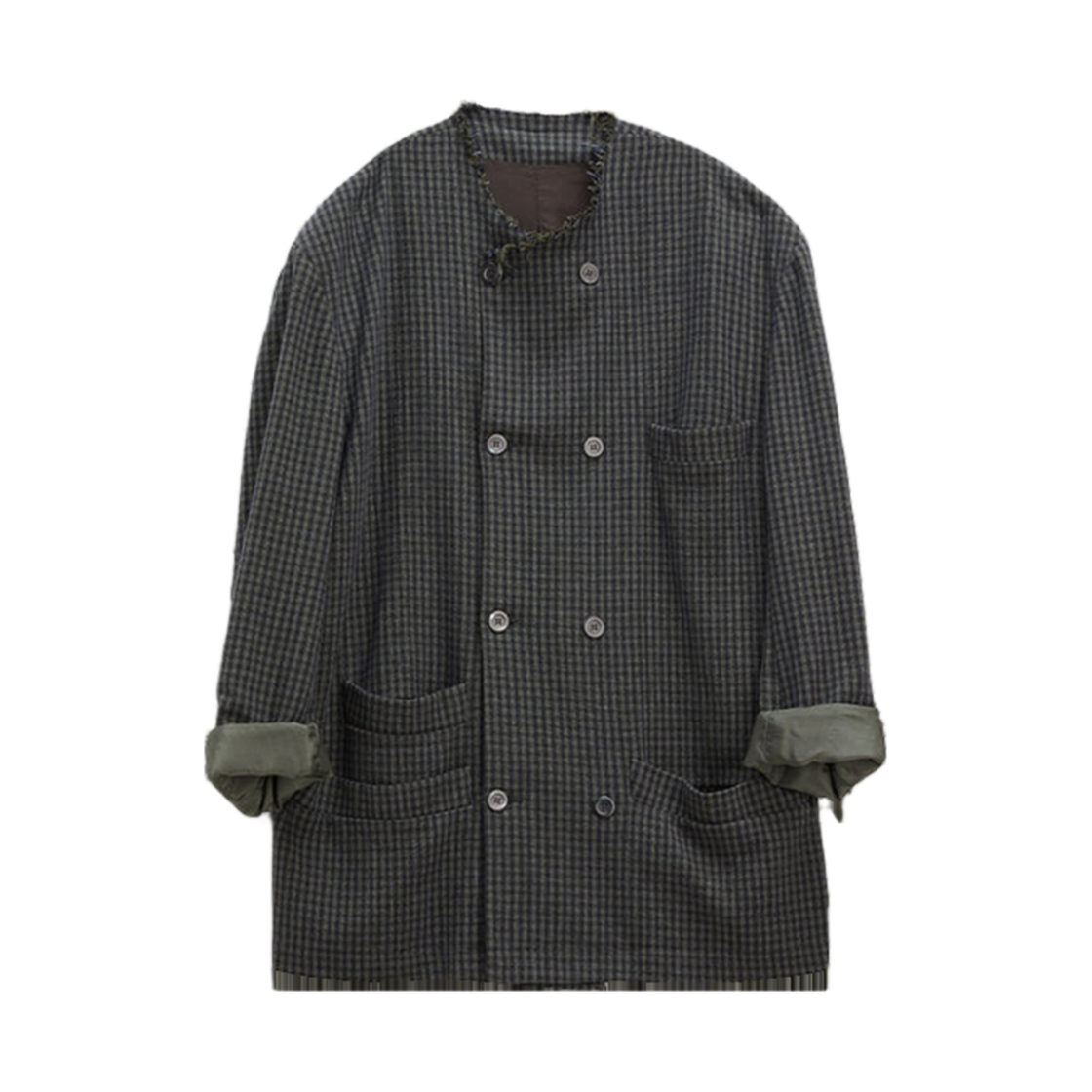 Q78011412-03 Magliano Pijama Doppiopetto Dusty Green