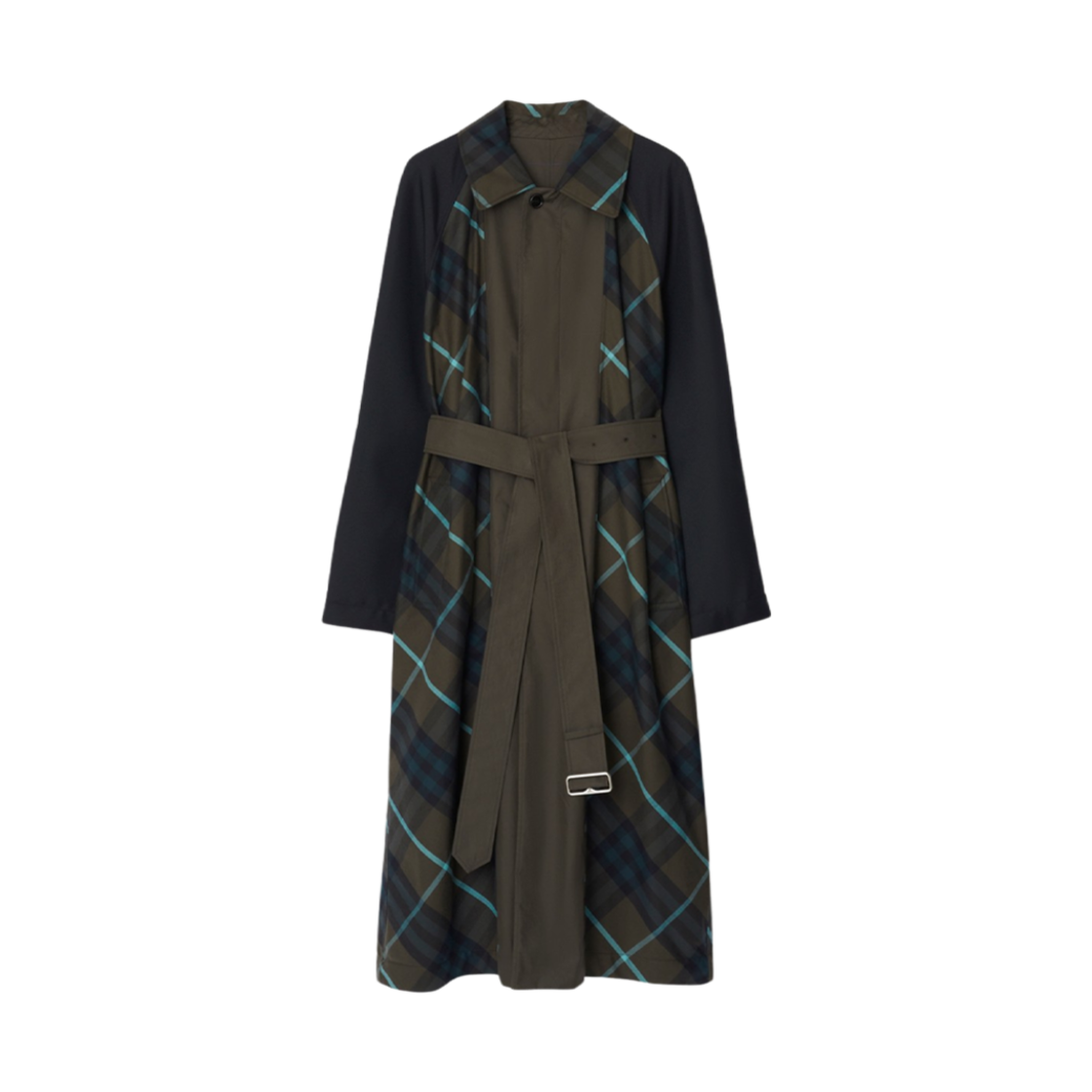 버버리 롱 리버시블 브래드포드 카 코트 오터
