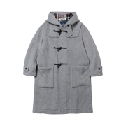 London Tradition Winstone Mens Duffle Coat LT Grey 222