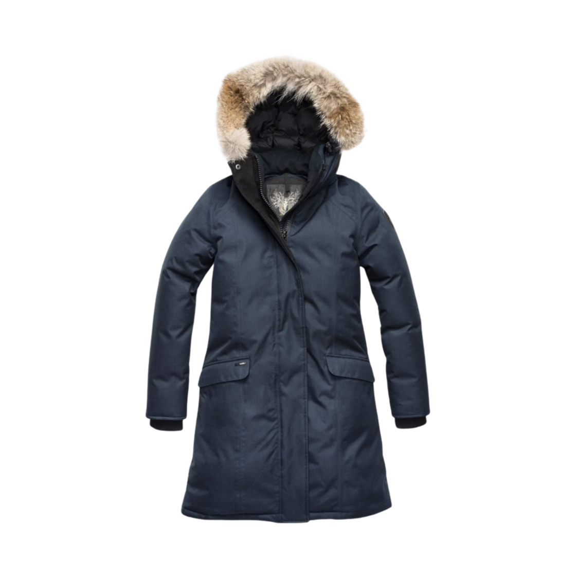(W) 노비스 레베카 파카 네이비((W) Nobis Rebecca Parka Navy)