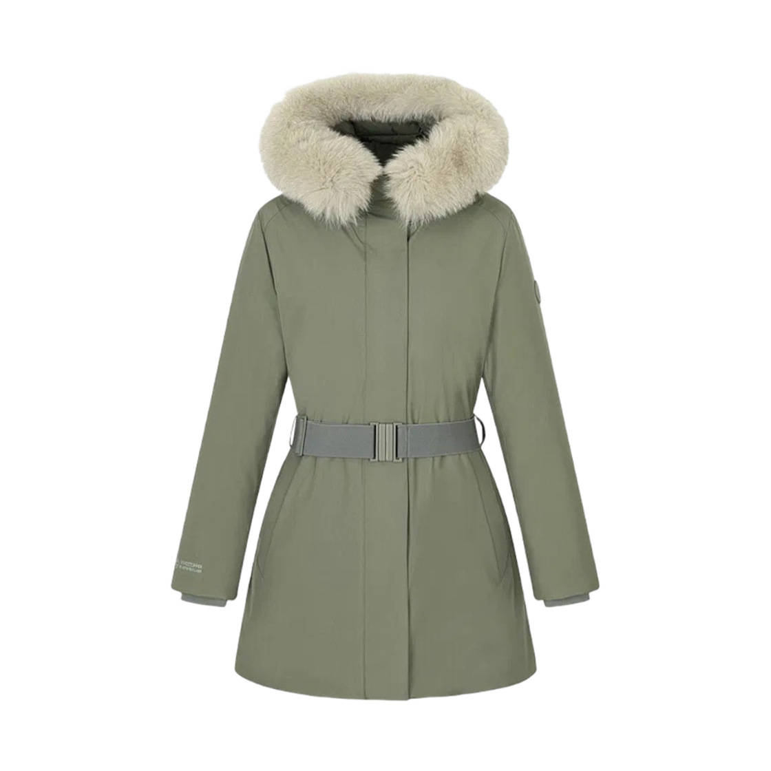 7J82077-K23 (W) Nepa Arte TR Mid Down Jacket Dried Herb