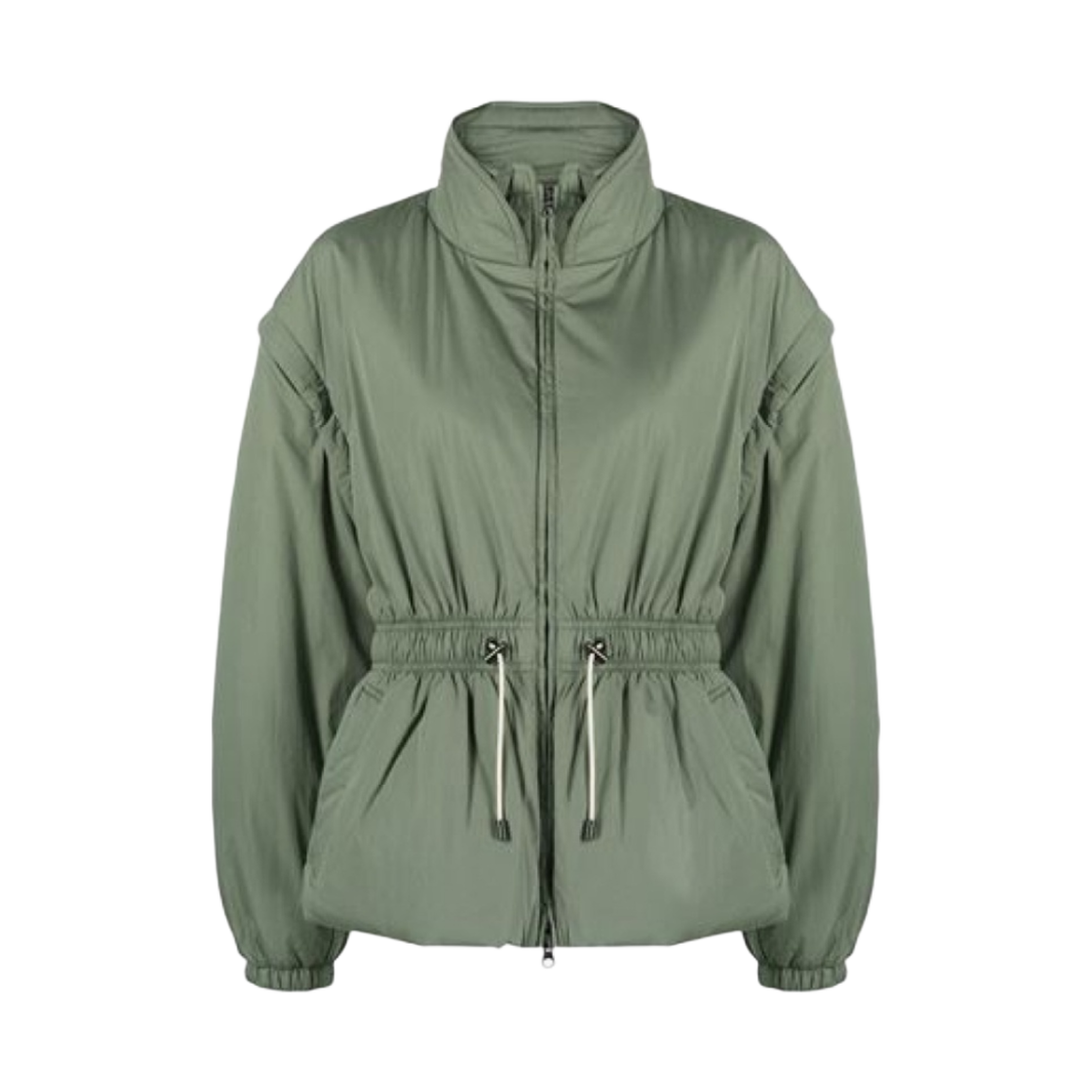 (W) 이자벨 마랑 데스티니 레인코트 버디그리스 - 22FW((W) Isabel Marant Dastyni Raincoat Verdigris - 22FW) - 1