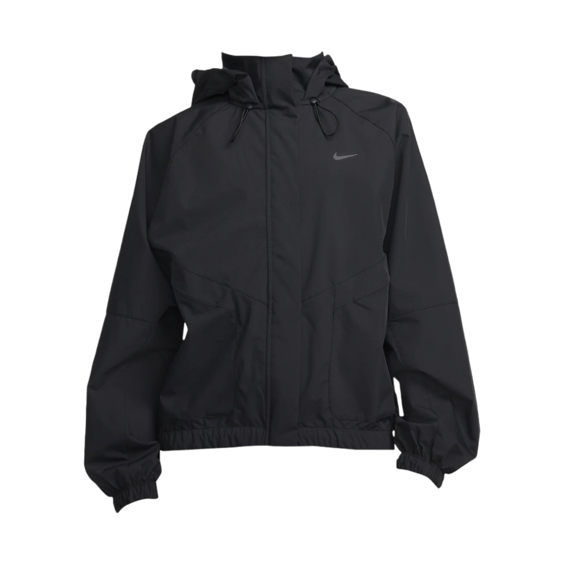 (W) 나이키 스톰 핏 스위프트 러닝 자켓 블랙 - 아시아((W) Nike Storm Fit Swift Running Jacket Black - Asia)