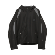 Opening Project Ripstop Hooded Jumper Black