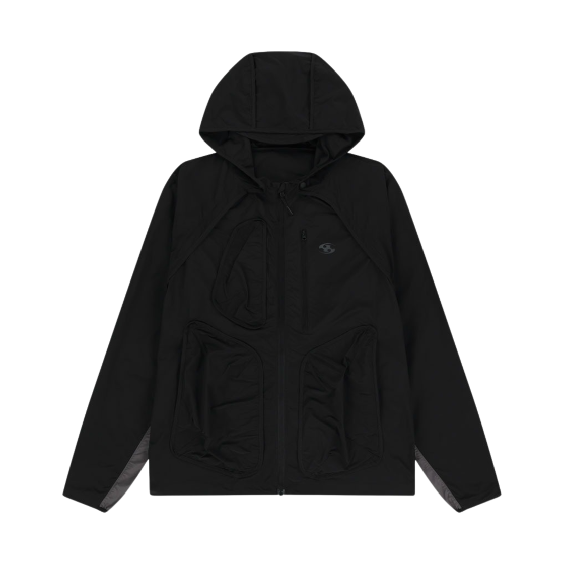산산기어 다트 포켓 자켓 블랙(Sansan Gear Dart Pocket Jacket Black)