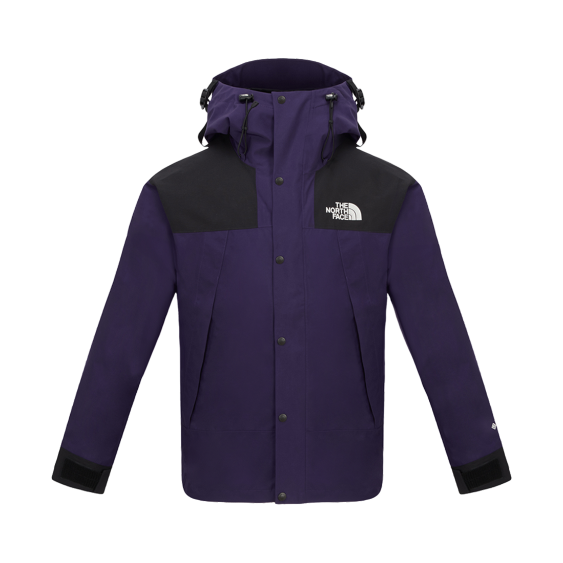 NJ2GR02B The North Face Gtx Mountain Jacket Dark Purple - 25SS