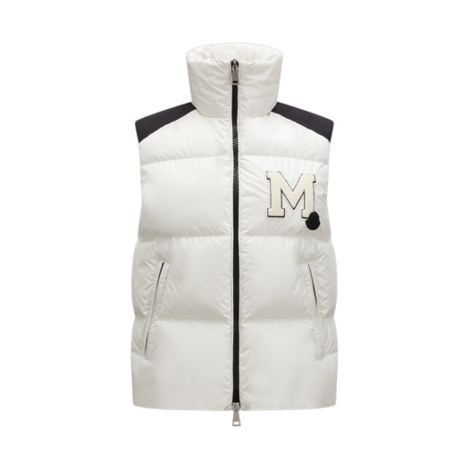 (W) Moncler Oder Down Gilet White - 23FW