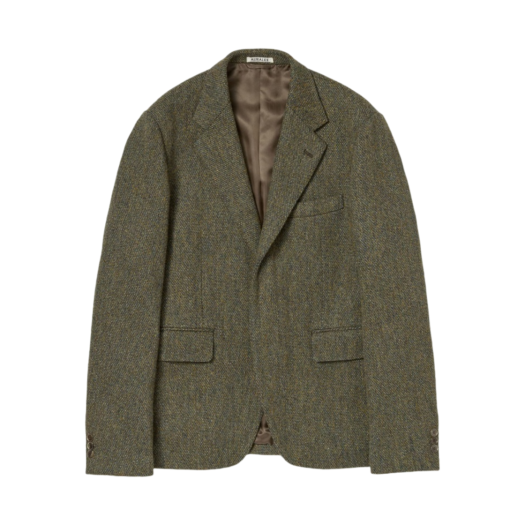 ジャケット・アウター 23AW AURALEE BRITISH WOOL TWEED JACKET 3 Auralee British Wool Tweed Over Jacket Brown | Cultizm