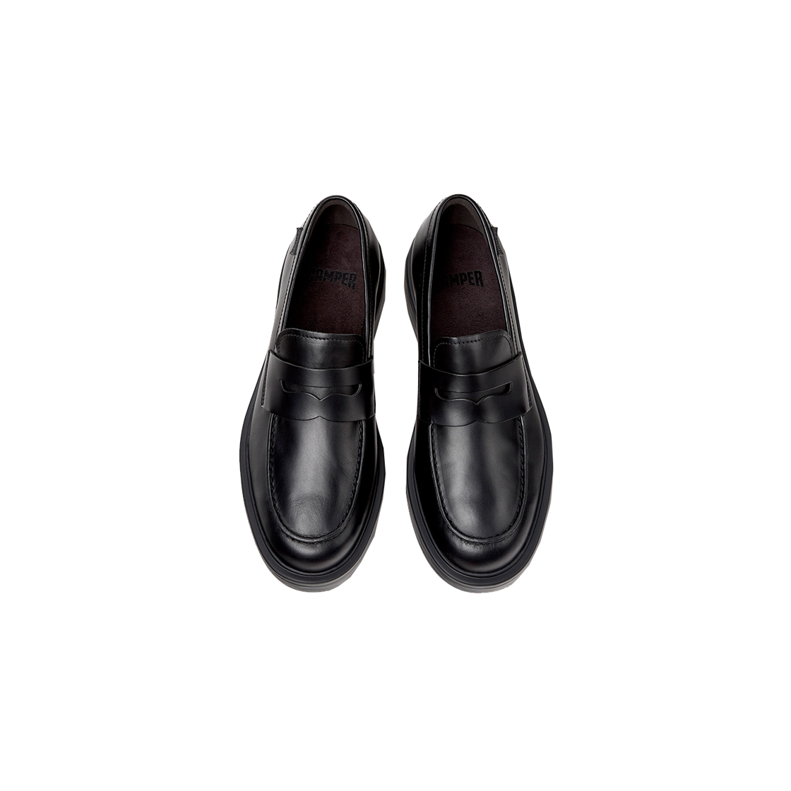 캠퍼 남성 딘 레이스업 블랙(Camper Men Dean Laceup Black) - 3