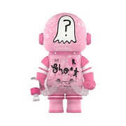 Pop Mart Mega Space Molly 100% Series4 Trevor Andrew (Opened Case)