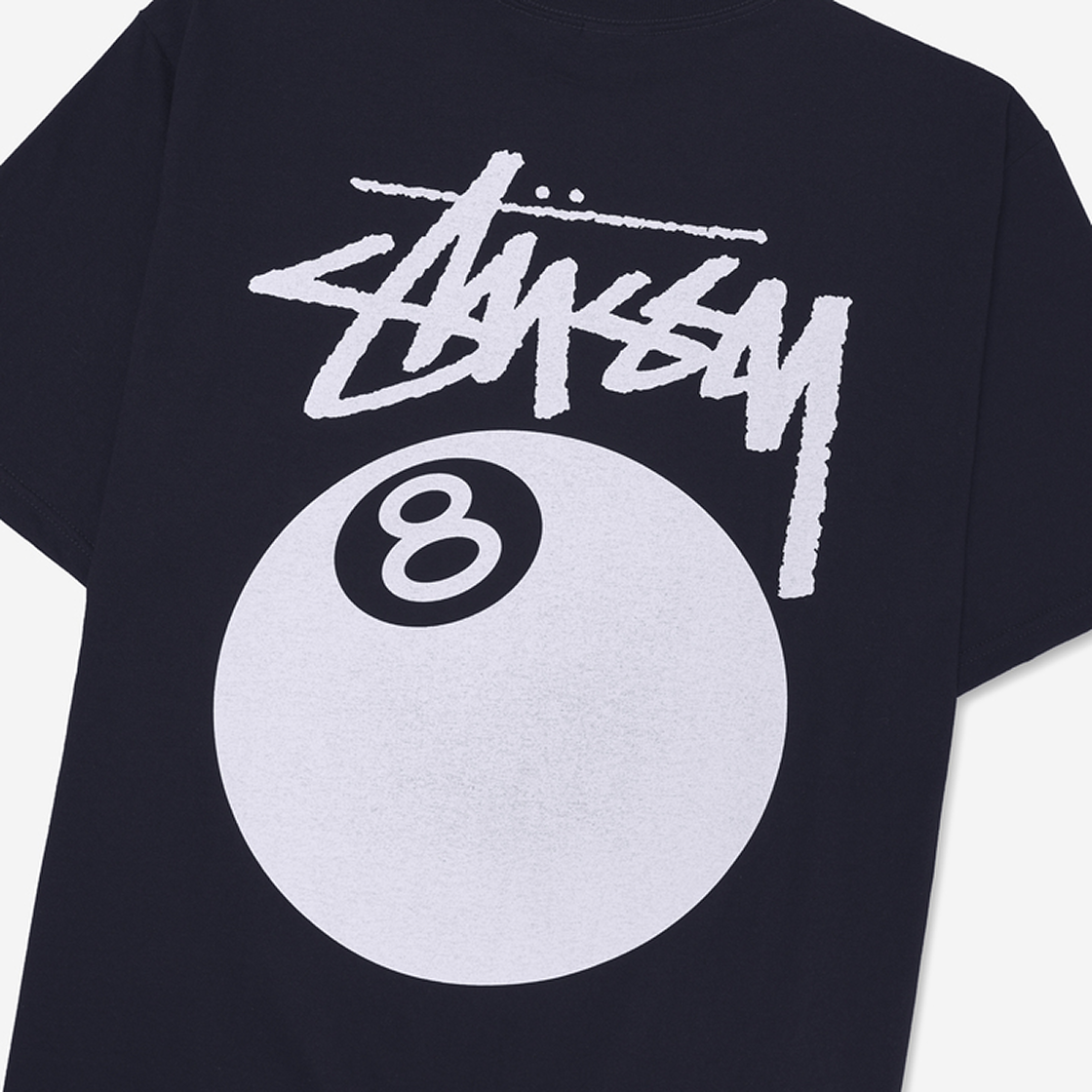 스투시 8볼 티셔츠 네이비(Stussy 8 Ball T-Shirt Navy) - 3