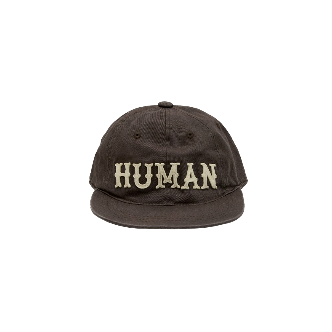 HM5EHE5101C0 Polyteru Human Index Human Cap Brown (Idiot Fit)