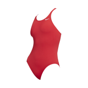 (W) Nike Swim Fastback One-Piece Swimsuit University Red