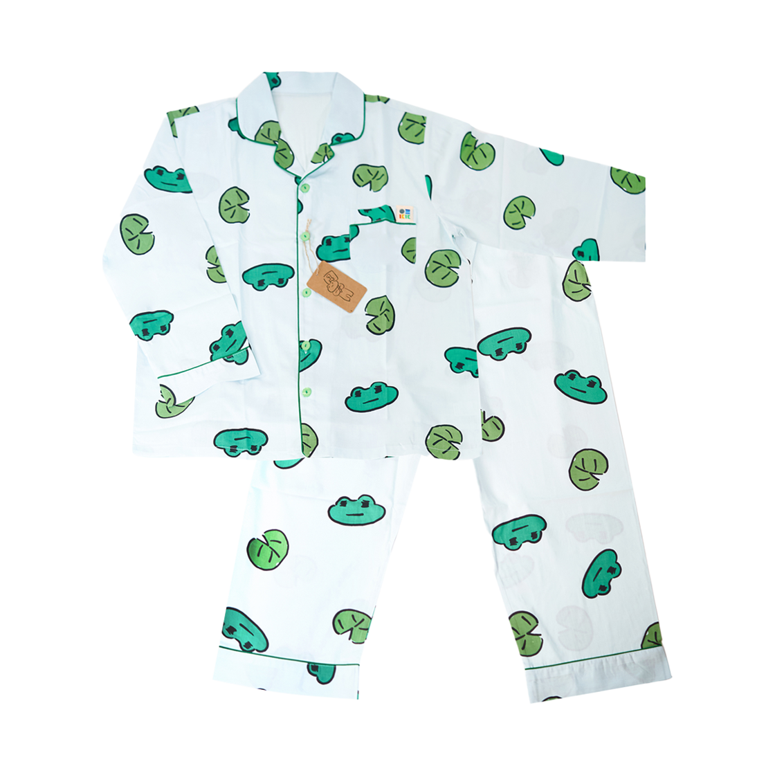 얼렁뚱땅 상점 개구리 잠옷(ULDD Frog Pajamas)