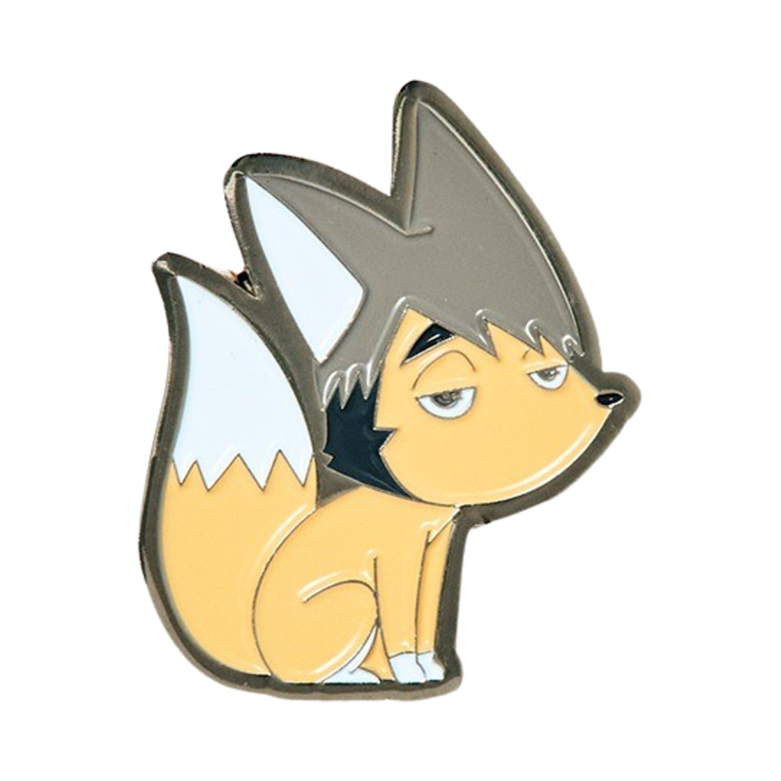 ERHKG004_05 EERST x HAIKYU!! Animal SD Metal Badge Osamu