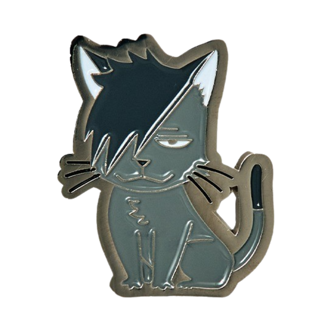 이어스트 x 하이큐!! 애니멀 SD 메탈 뱃지 테츠로(EERST x HAIKYU!! Animal SD Metal Badge Tetsuro)
