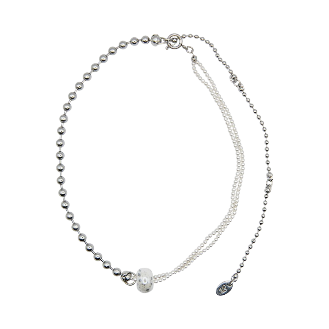 엔프프 세라믹 펜던트 네크리스