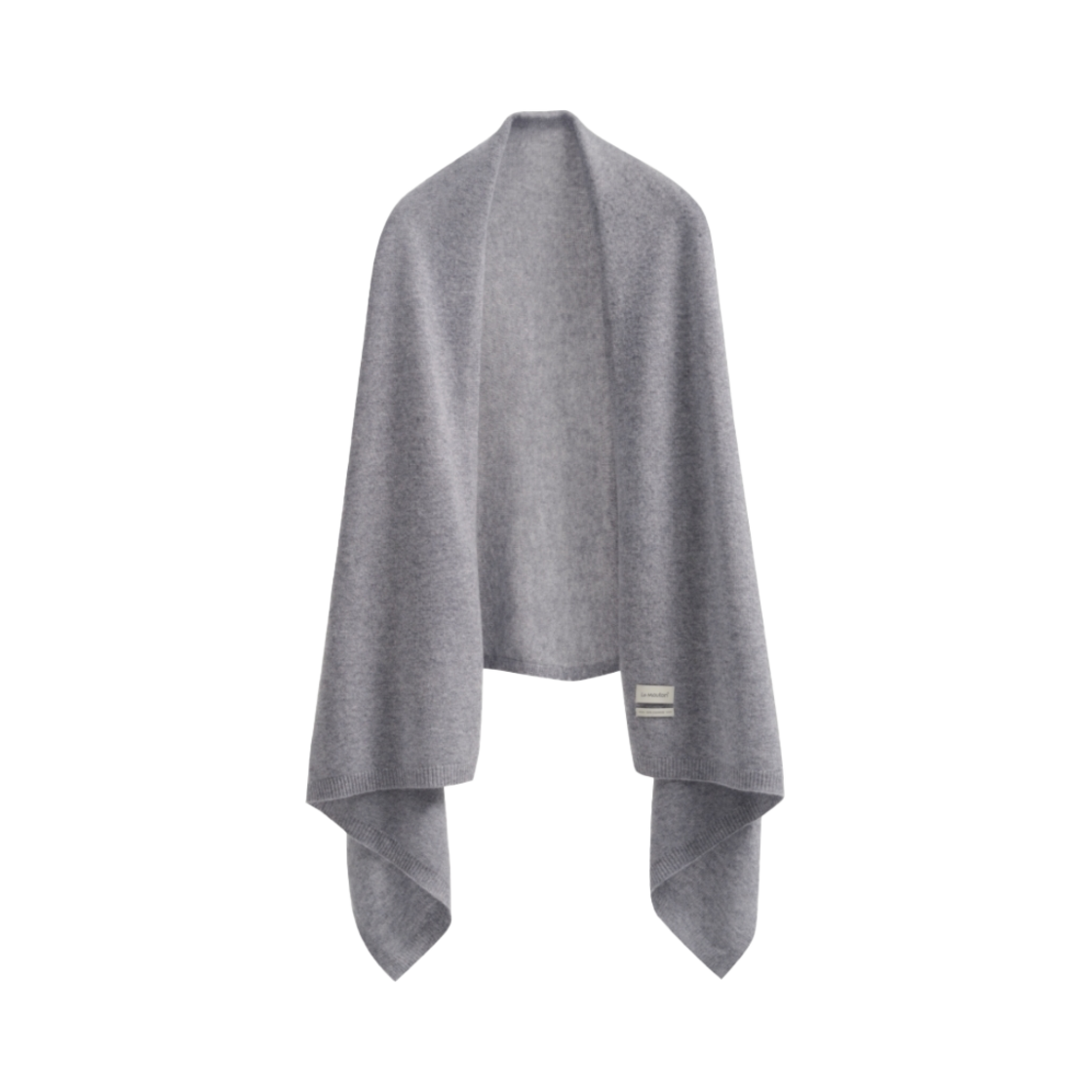 르무통 델라 캐시미어 편한 숄 머플러 그레이