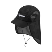 Supreme Mesh Sunshield Camp Cap Black - 24SS
