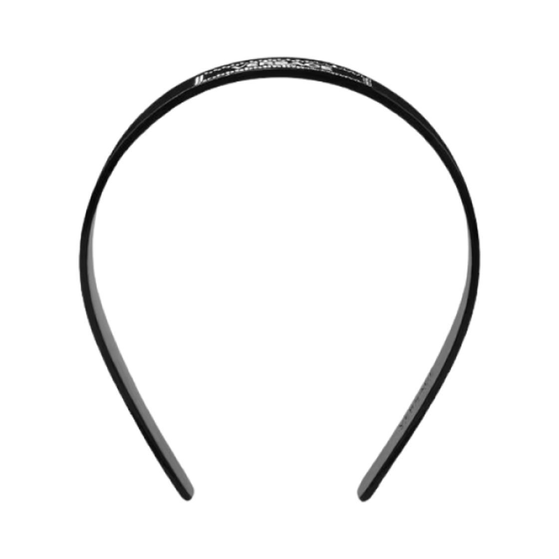 베르사체 크리스탈 밀라노 헤어밴드 블랙(Versace Crystal Milano Hairband Black) - 1