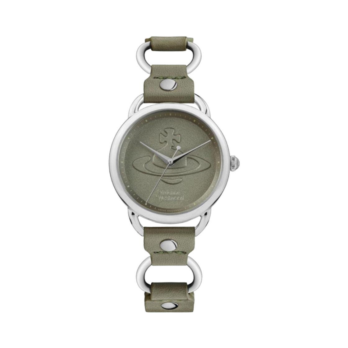 VV163OLSL Vivienne Westwood Carnaby Olive Green