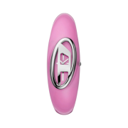 (W) Diesel Dz5617 Wonder-D Two-Hand 22mm Nylon Resin Pink