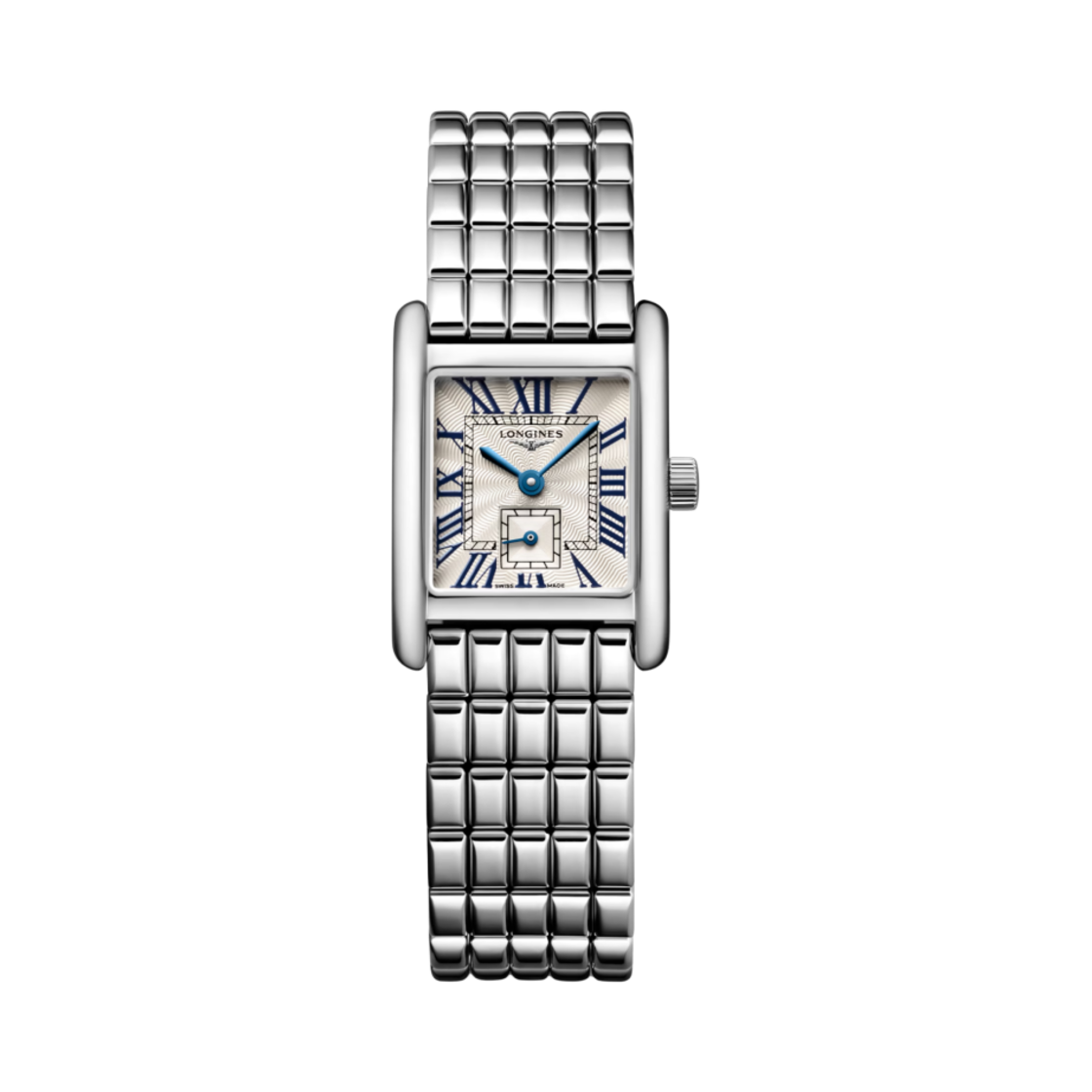 (W) 론진 미니 돌체비타 쿼츠 29mm 스테인리스 스틸 실버((W) Longines Mini Dolcevita Quartz 29mm Stainless Steel Silver)