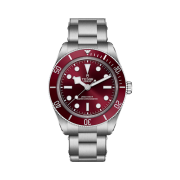 Tudor Black Bay 58 39mm Steel Bracelet Burgundy