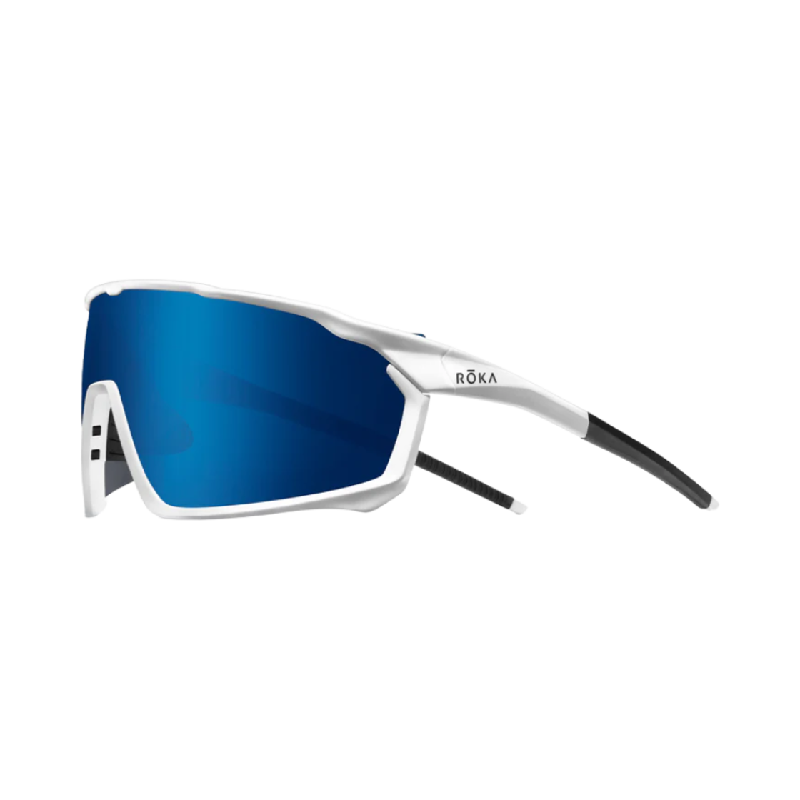 료카 CP-1X 글로스 화이트 프레임 글레이셔 미러 렌즈(Roka CP-1X Gloss White Frame Glacier Mirror Lens) - 2