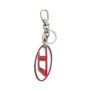 Diesel Holy B Logo Keyring Red