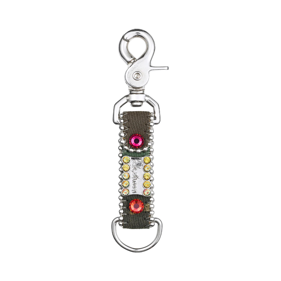 슈프림 x B.B. 사이먼 데님 키체인 우드랜드 카모 - 25SS(Supreme x B.B. Simon Denim Keychain Woodland Camo - 25SS) - 2