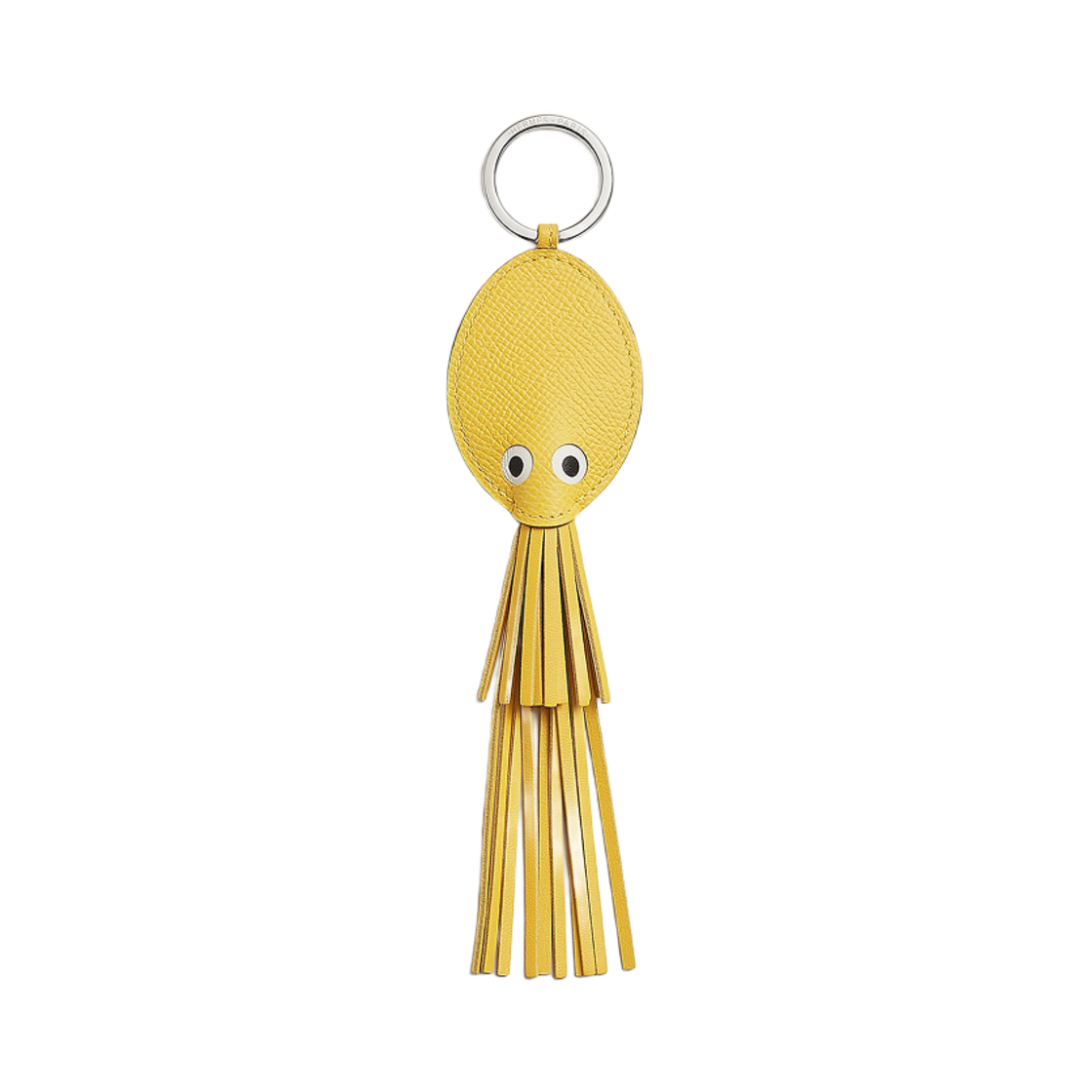 에르메스 풀프 키링 앱송 밀로 & 죤 드 나폴리 블랑(Hermes Poulpe Key Ring Epsom Milo & Jaune De Naples Blanc) - 1