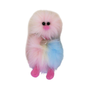 Cosymosy Mini Bird Keyring Rainbow