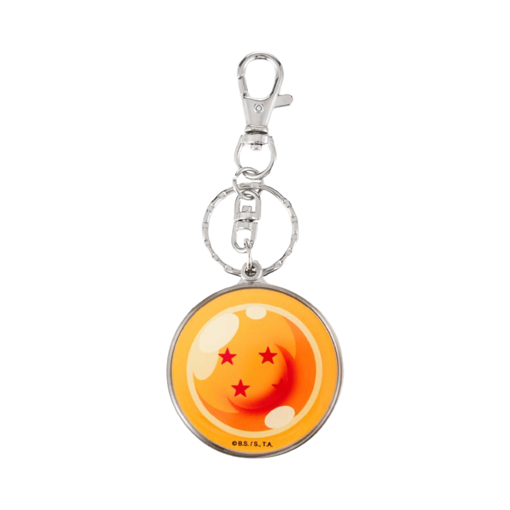 드래곤볼 메탈키링 4성구(DB Graphic Metal Keyring Ball)